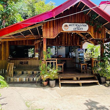 White Beach Front And Cottages Buruanga Luaran gambar