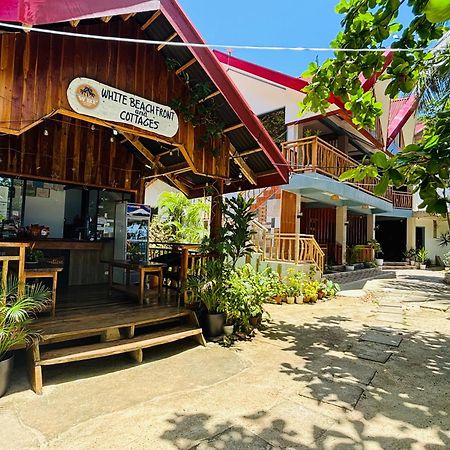 White Beach Front And Cottages Buruanga Luaran gambar