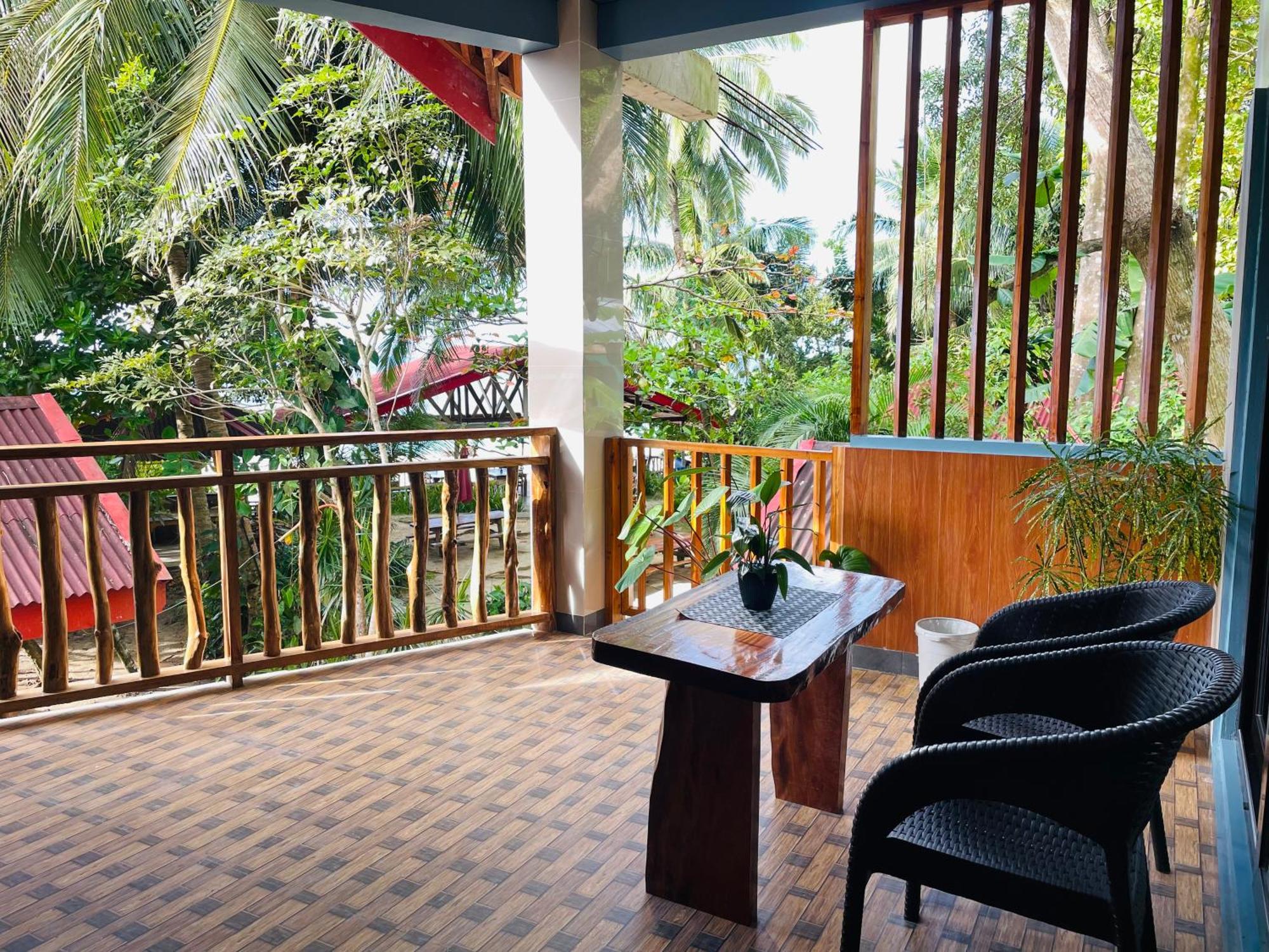 White Beach Front And Cottages Buruanga Luaran gambar