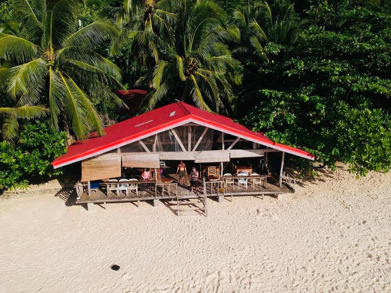 White Beach Front And Cottages Buruanga Luaran gambar