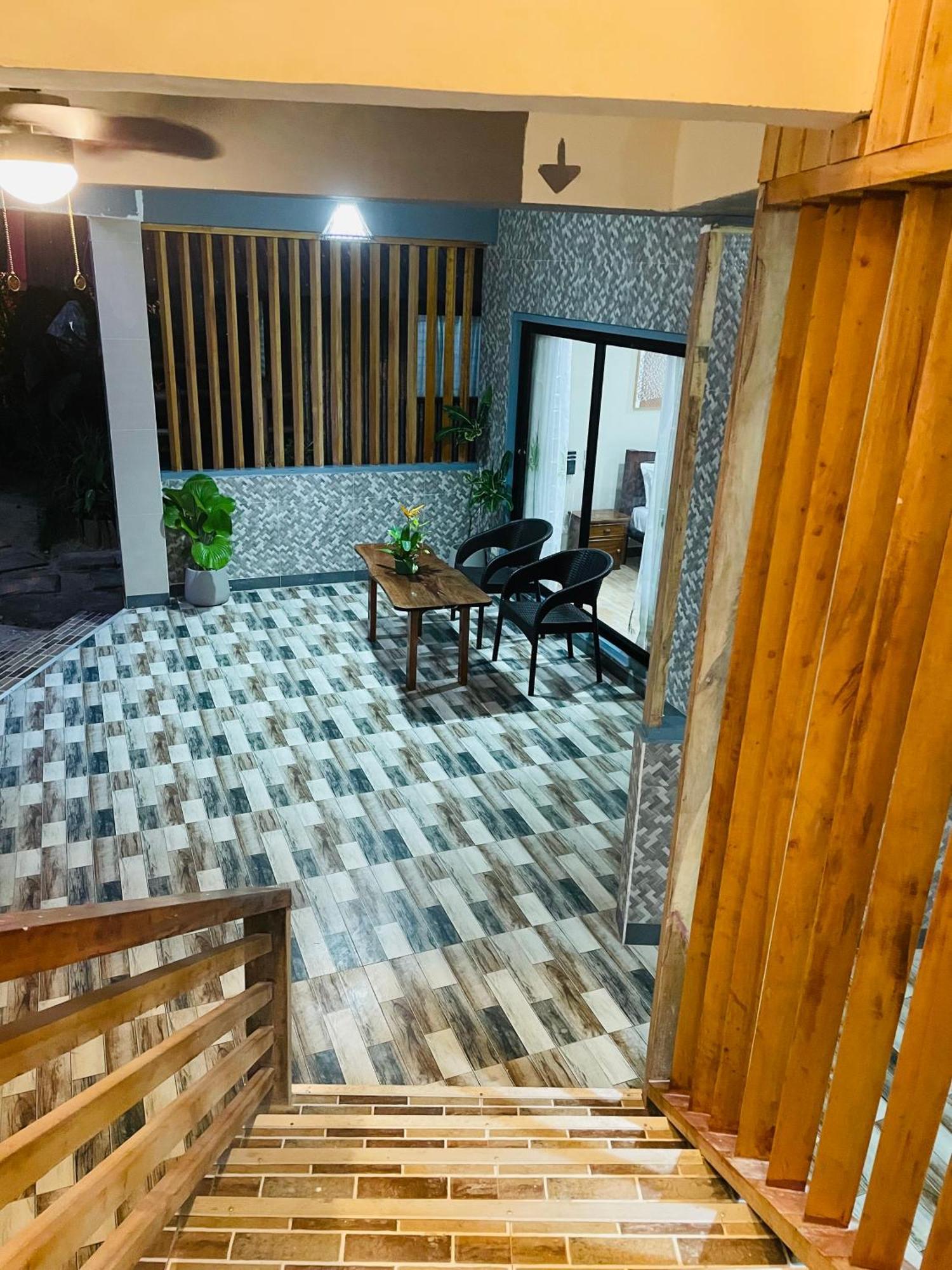 White Beach Front And Cottages Buruanga Luaran gambar