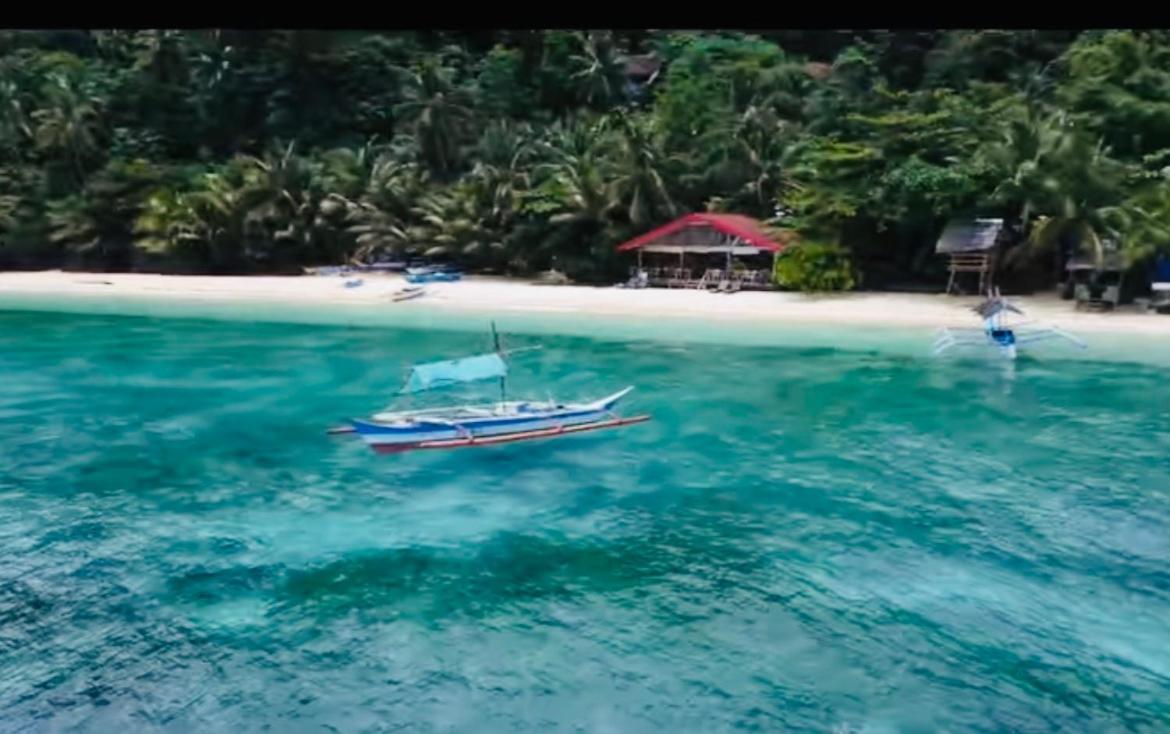 White Beach Front And Cottages Buruanga Luaran gambar