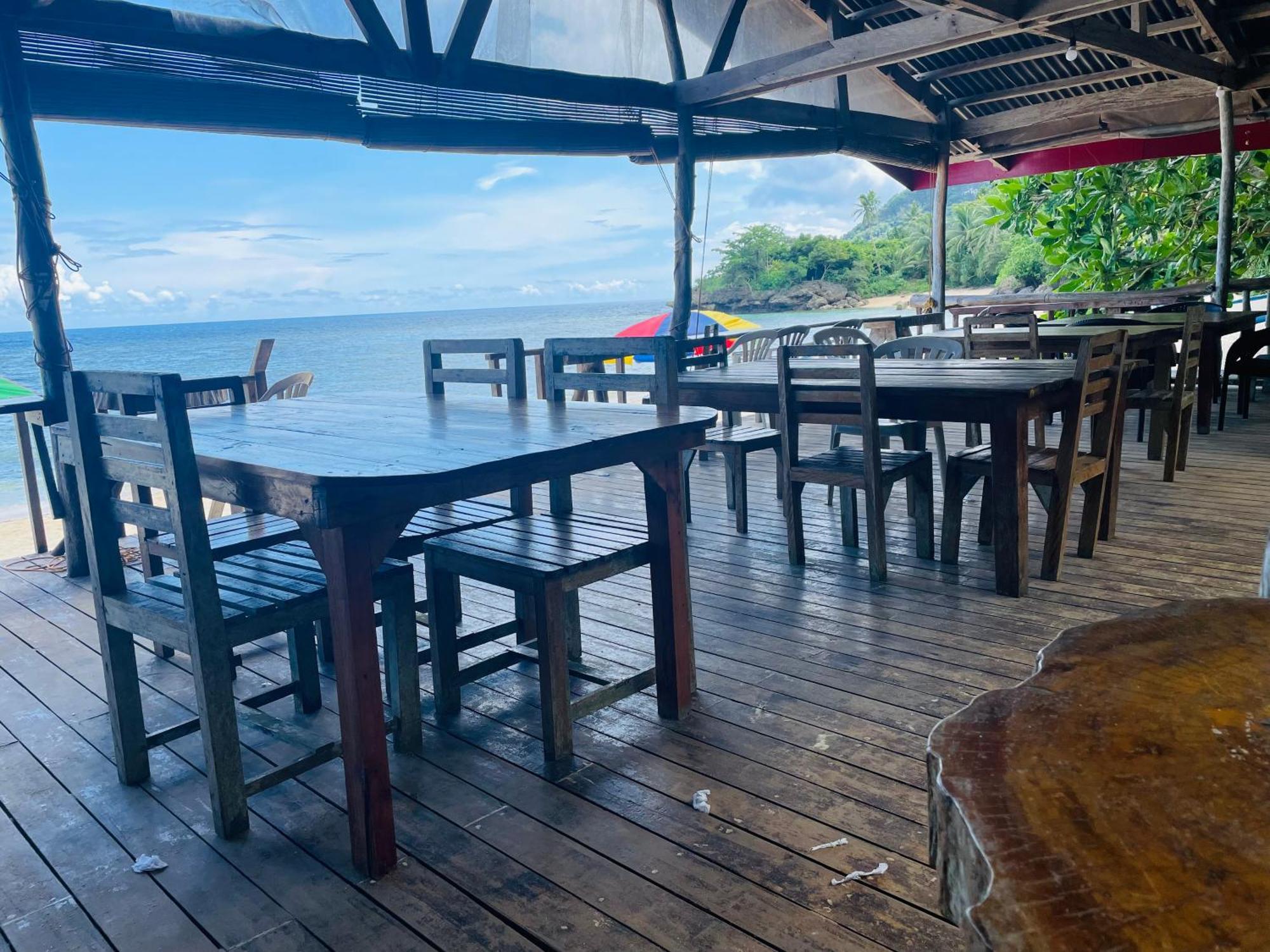 White Beach Front And Cottages Buruanga Luaran gambar