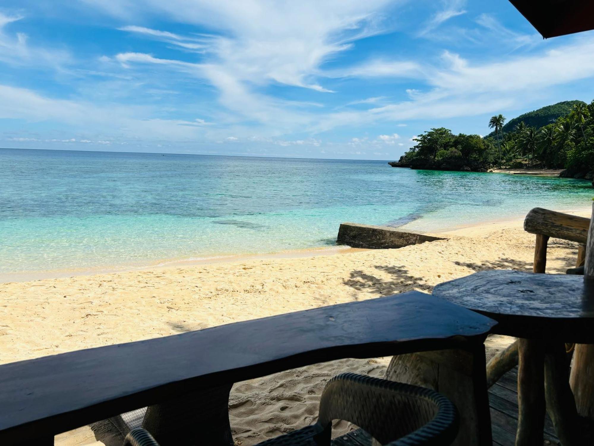 White Beach Front And Cottages Buruanga Luaran gambar