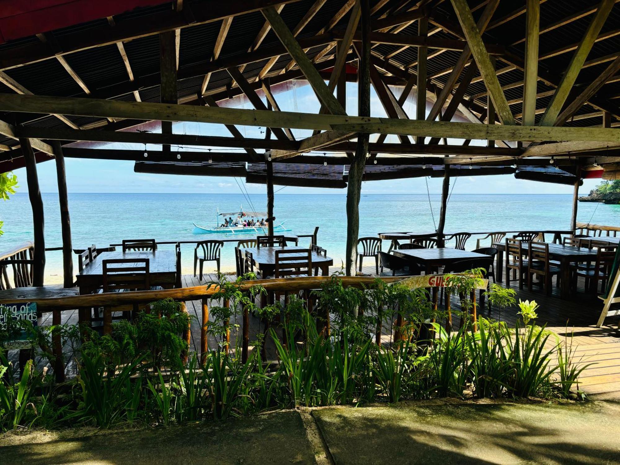 White Beach Front And Cottages Buruanga Luaran gambar