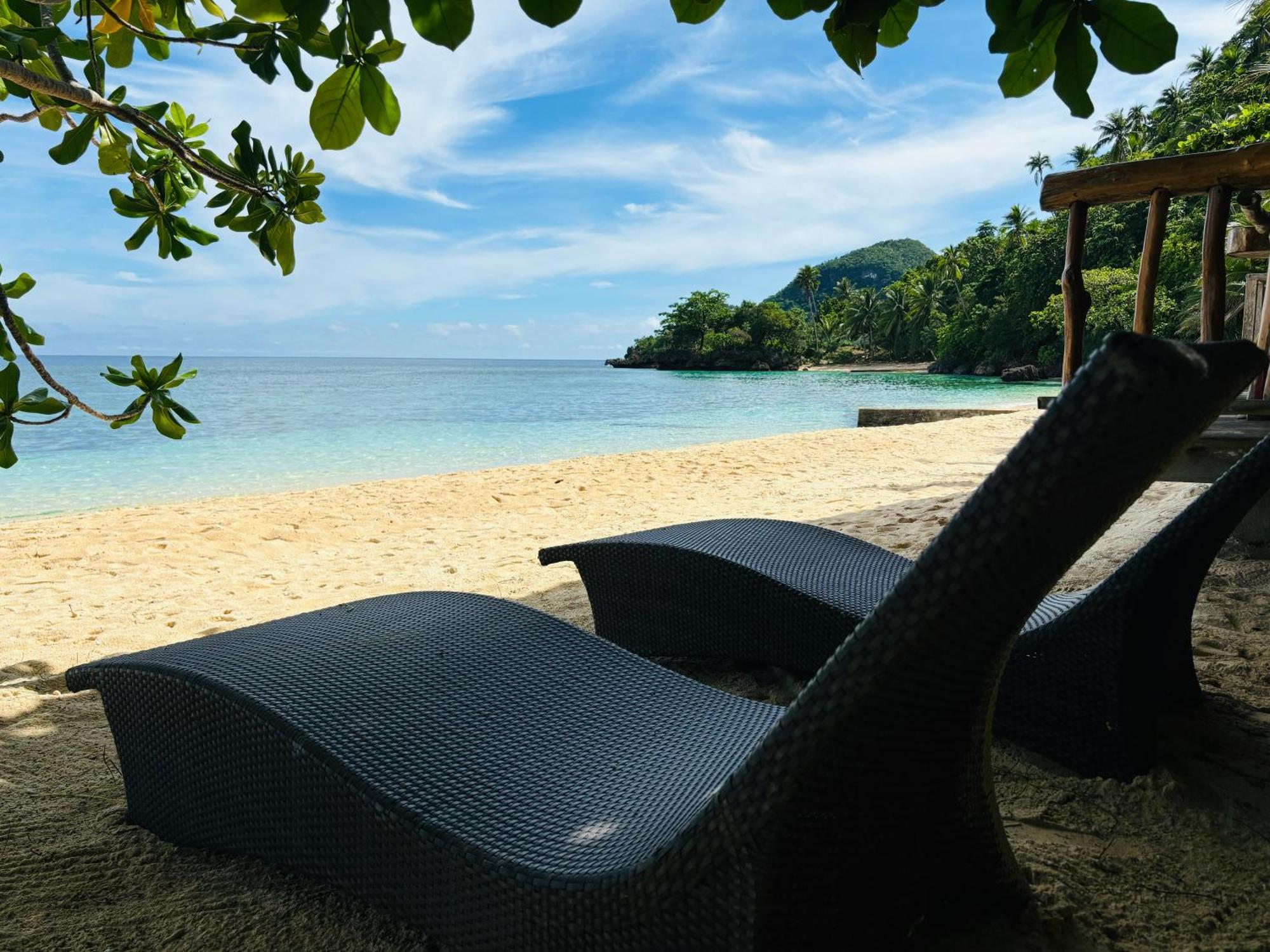 White Beach Front And Cottages Buruanga Luaran gambar