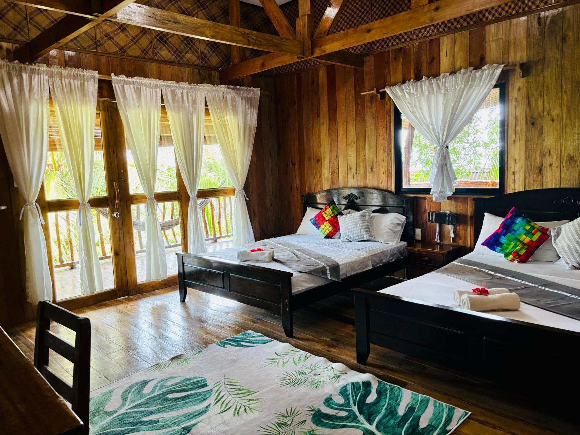 White Beach Front And Cottages Buruanga Luaran gambar