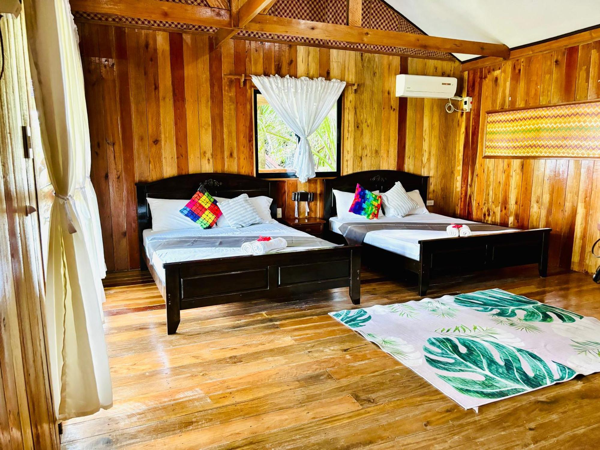 White Beach Front And Cottages Buruanga Luaran gambar