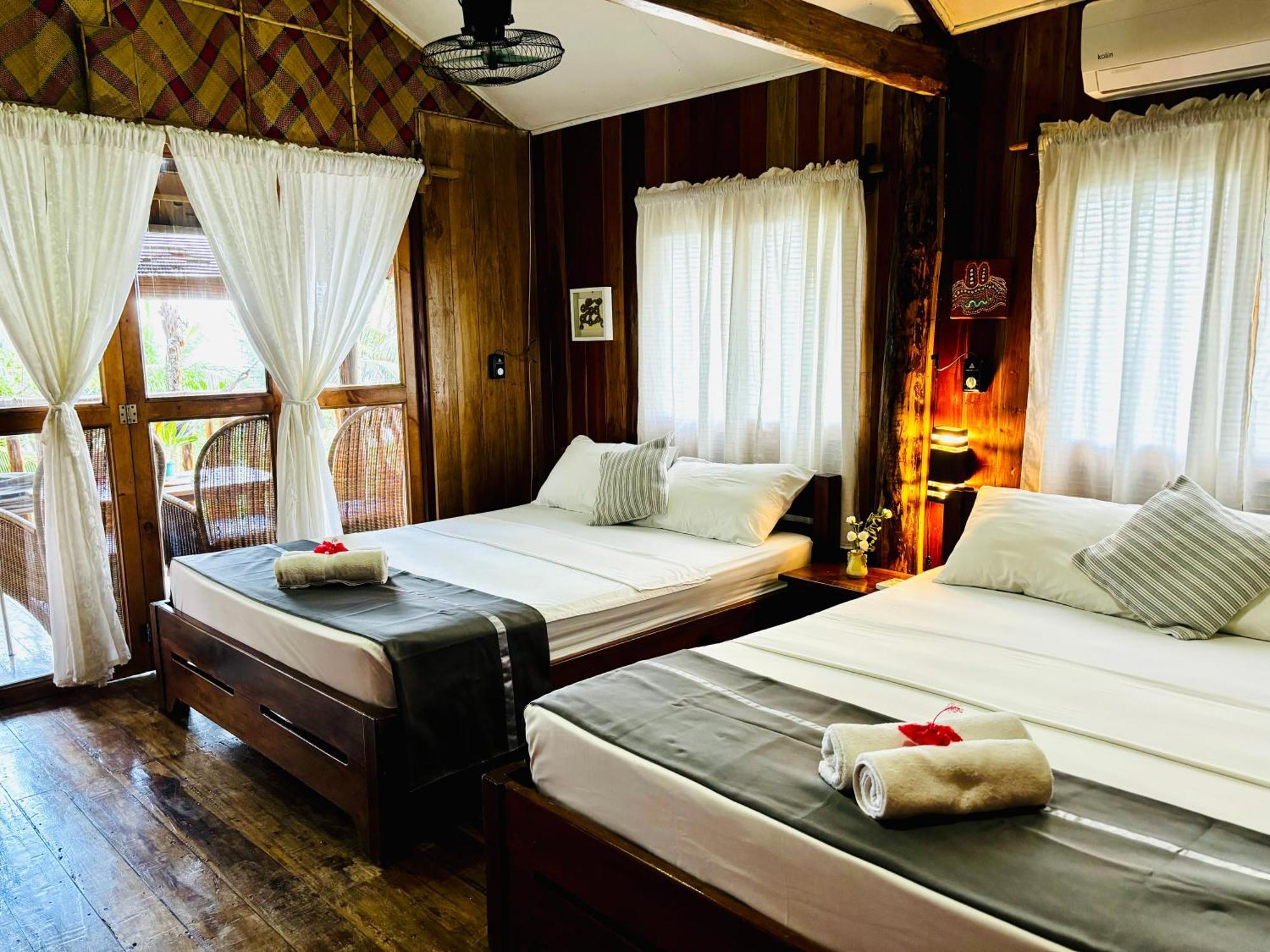 White Beach Front And Cottages Buruanga Luaran gambar