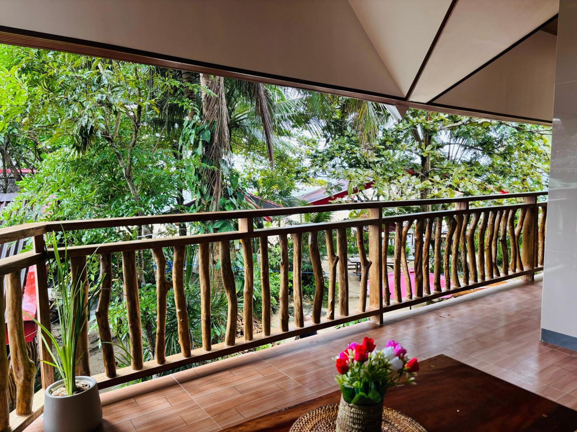 White Beach Front And Cottages Buruanga Luaran gambar