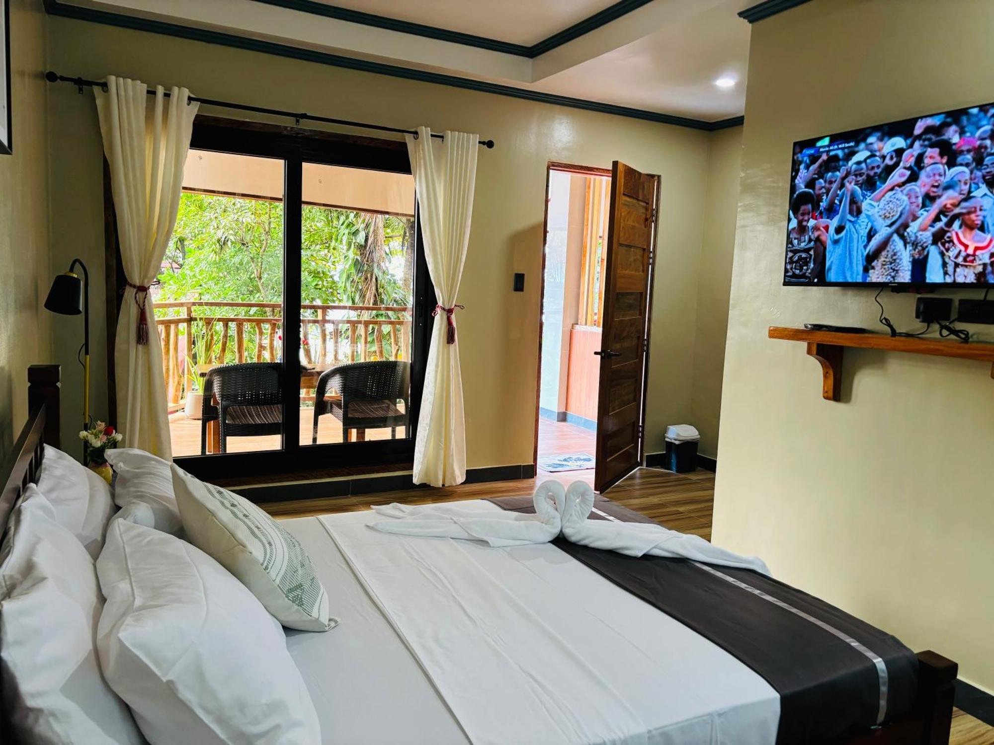 White Beach Front And Cottages Buruanga Luaran gambar