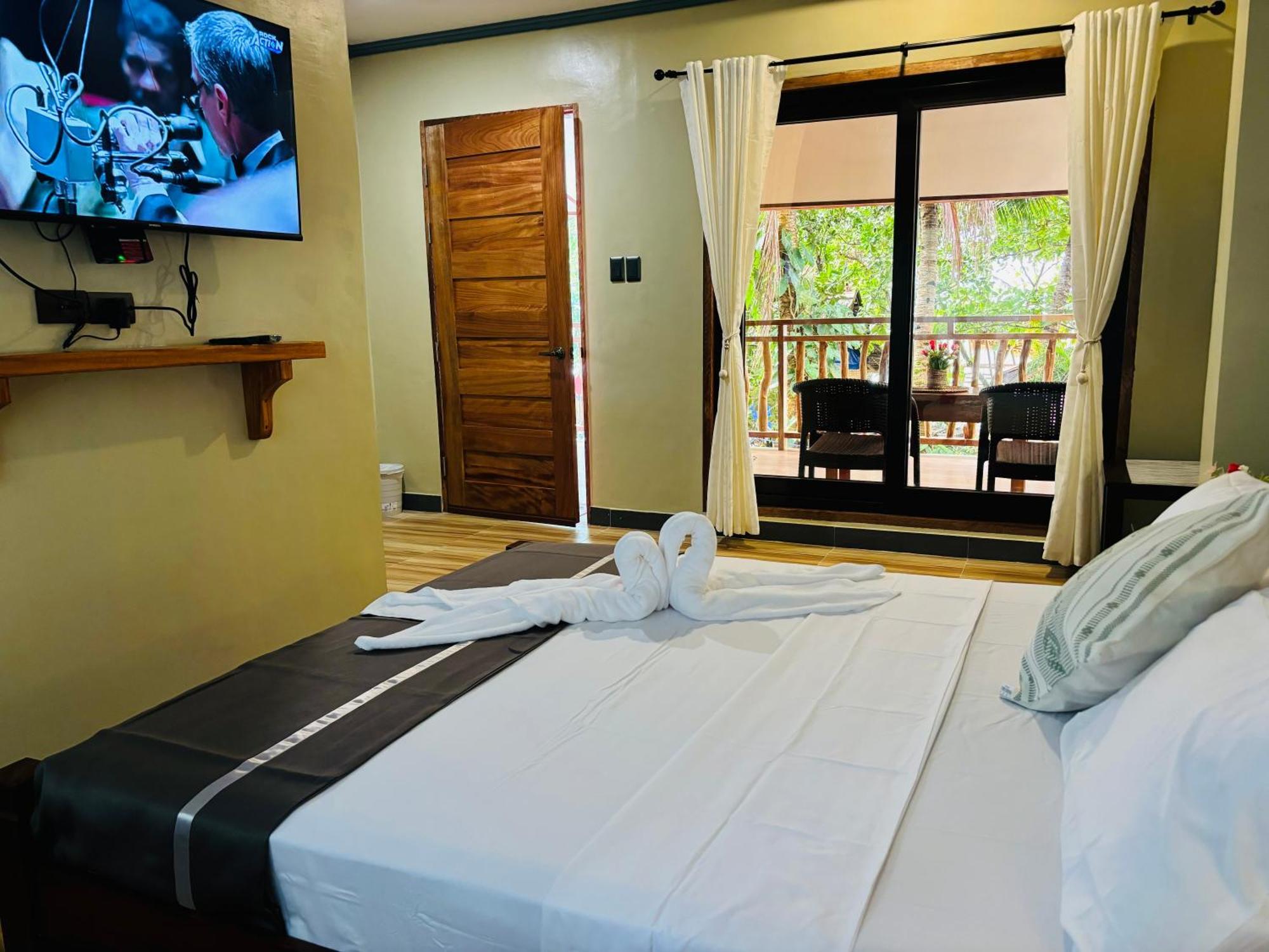 White Beach Front And Cottages Buruanga Luaran gambar