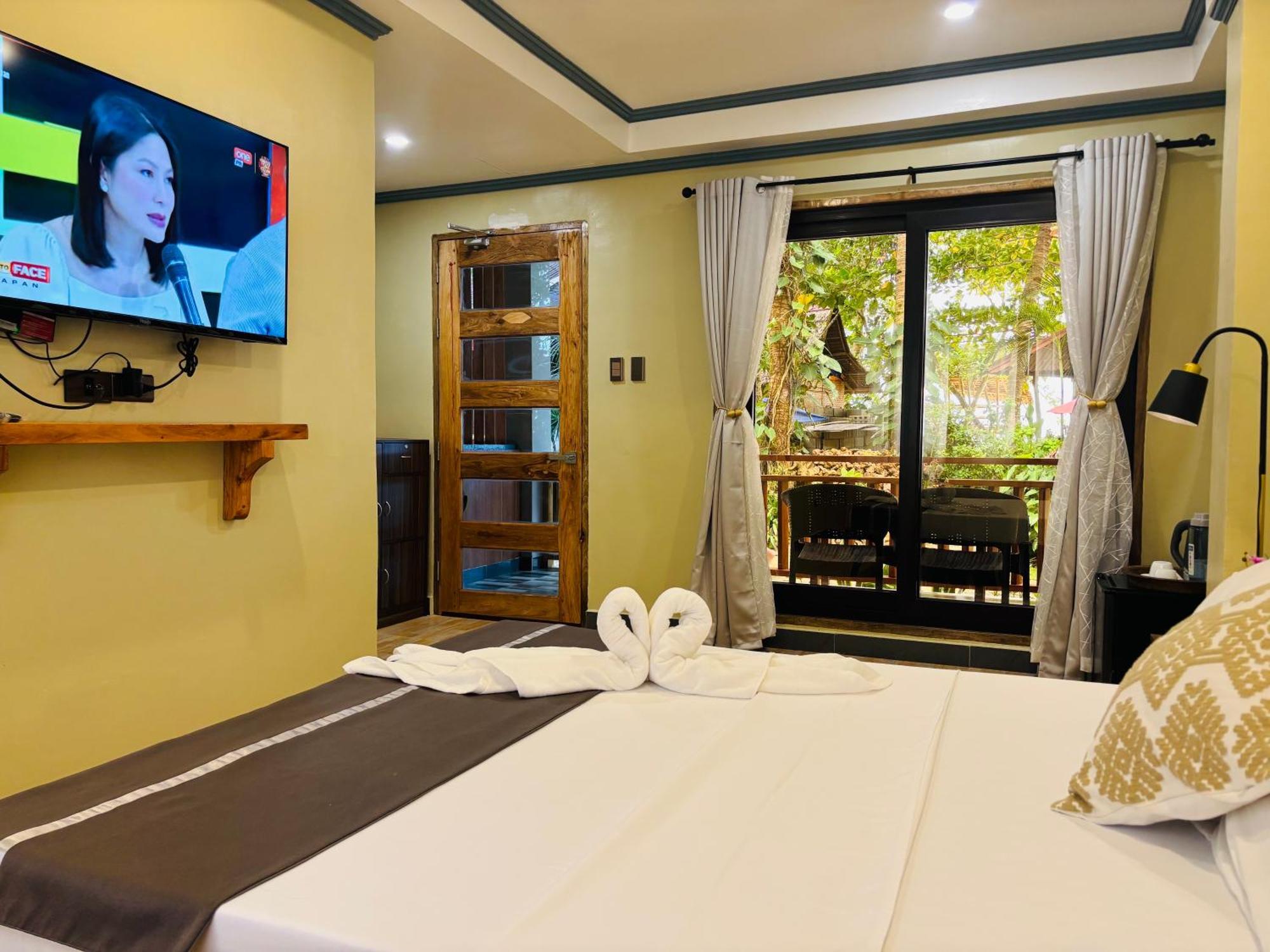 White Beach Front And Cottages Buruanga Luaran gambar