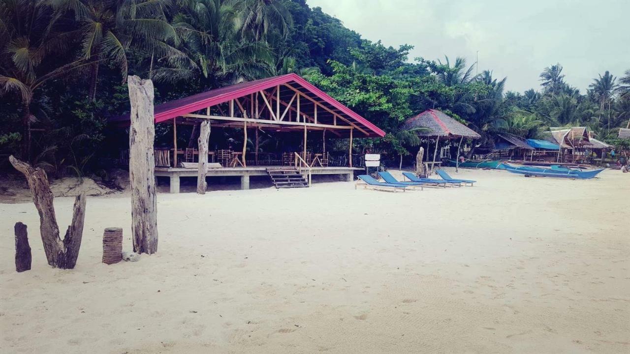 White Beach Front And Cottages Buruanga Luaran gambar