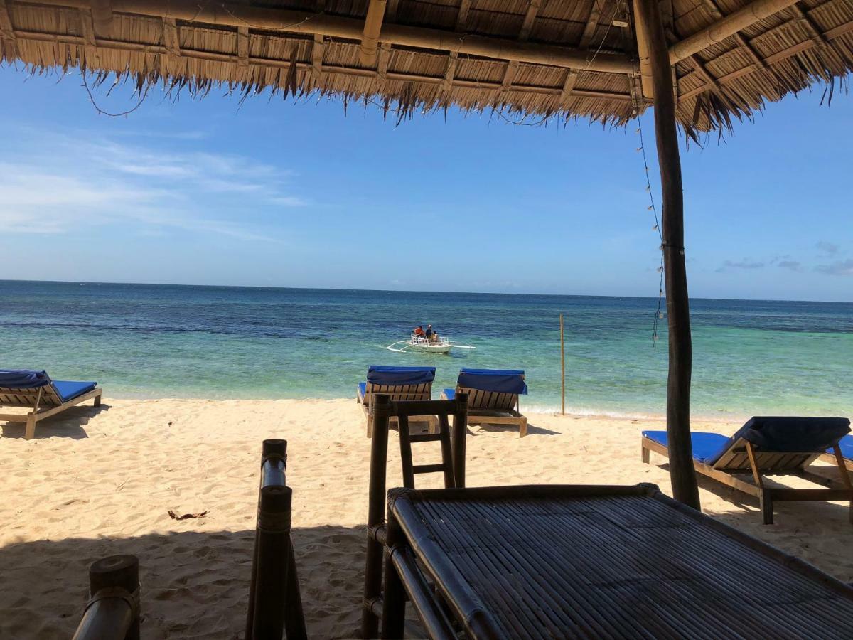 White Beach Front And Cottages Buruanga Luaran gambar