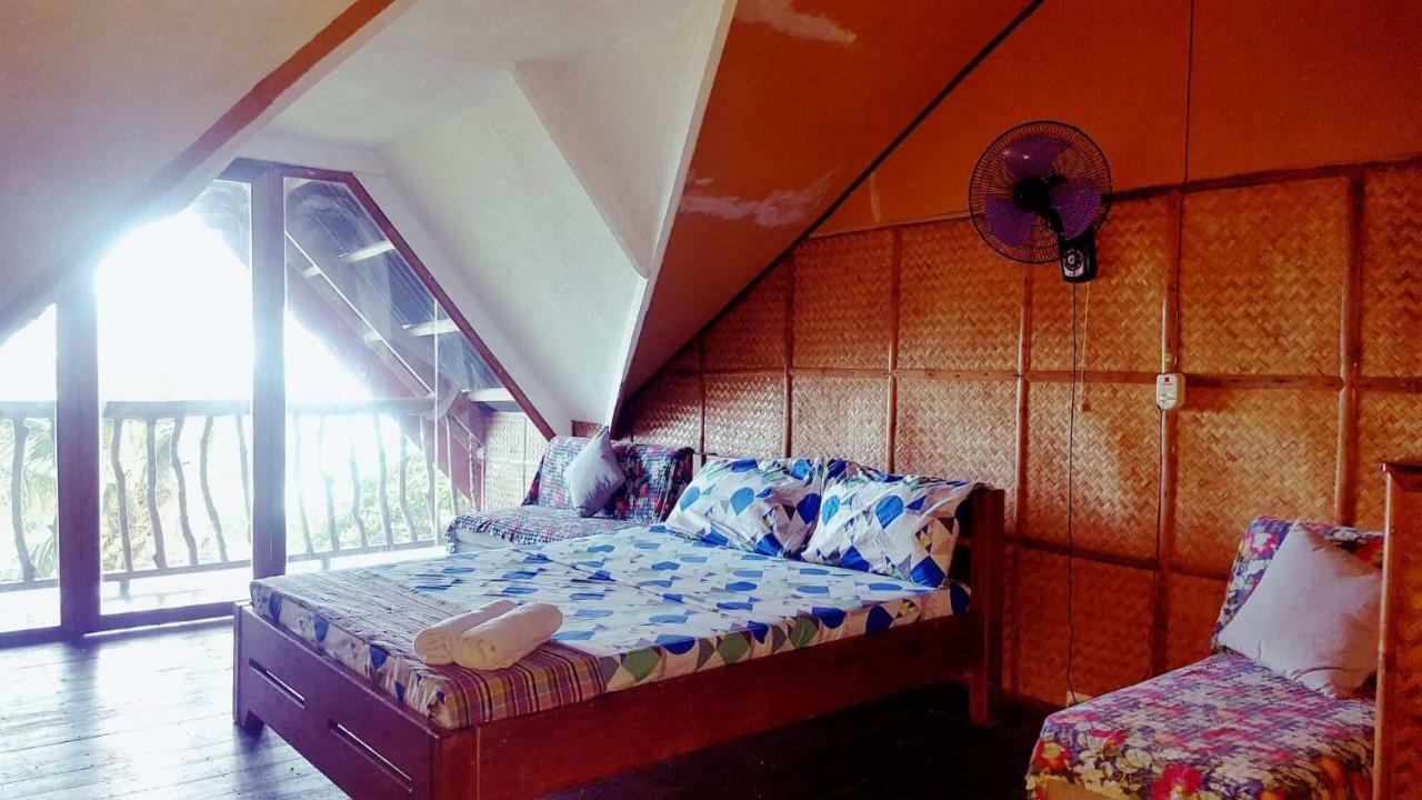 White Beach Front And Cottages Buruanga Luaran gambar