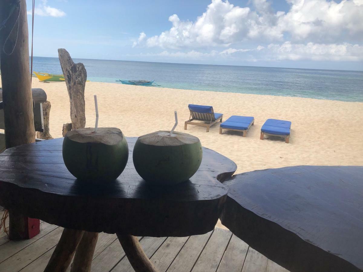 White Beach Front And Cottages Buruanga Luaran gambar