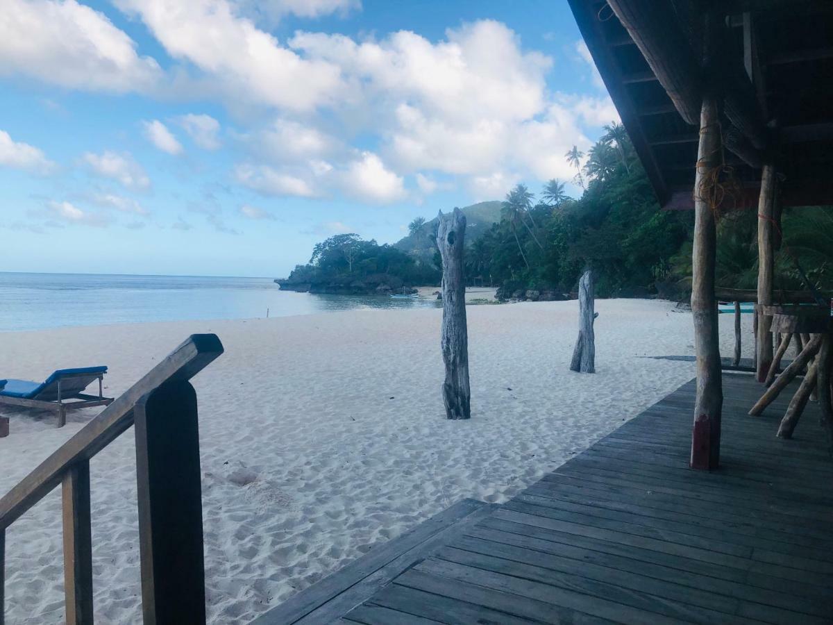 White Beach Front And Cottages Buruanga Luaran gambar