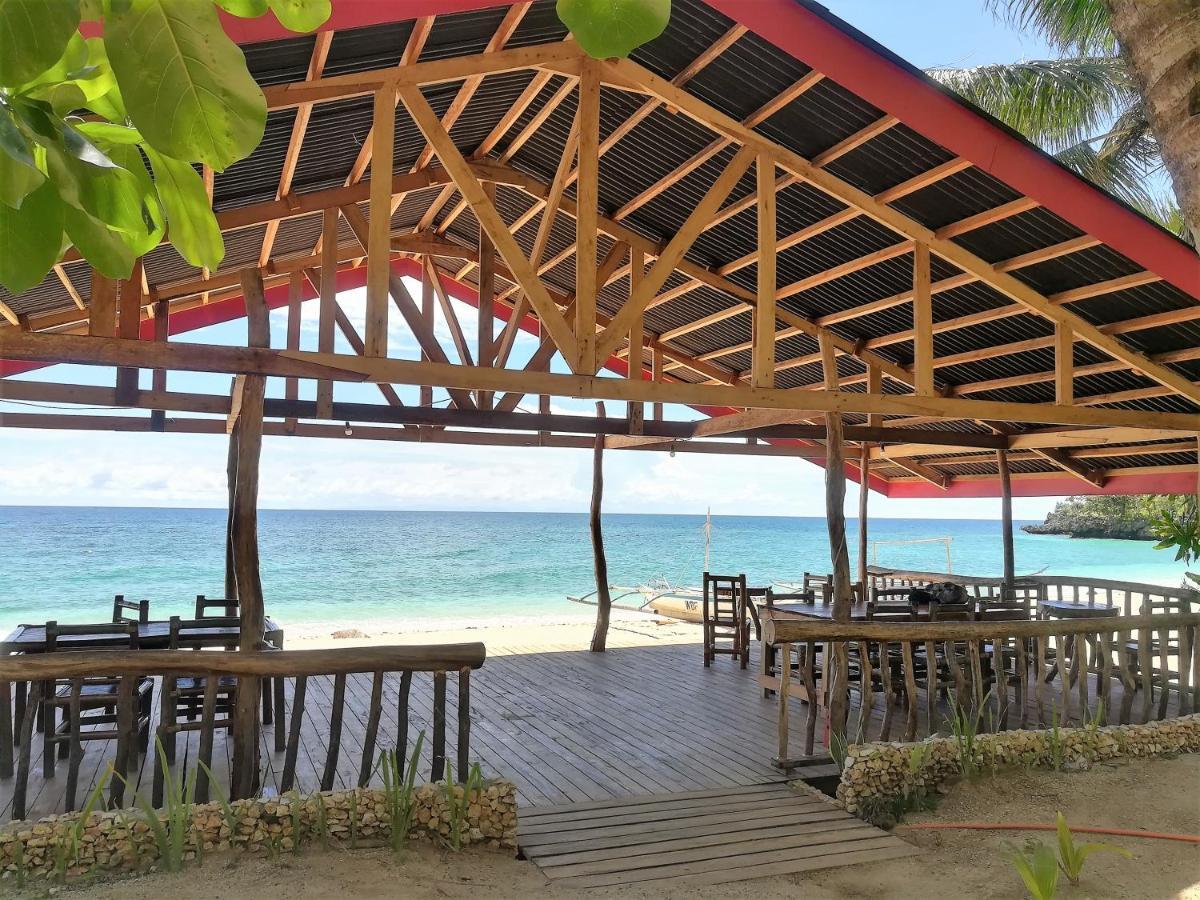 White Beach Front And Cottages Buruanga Luaran gambar