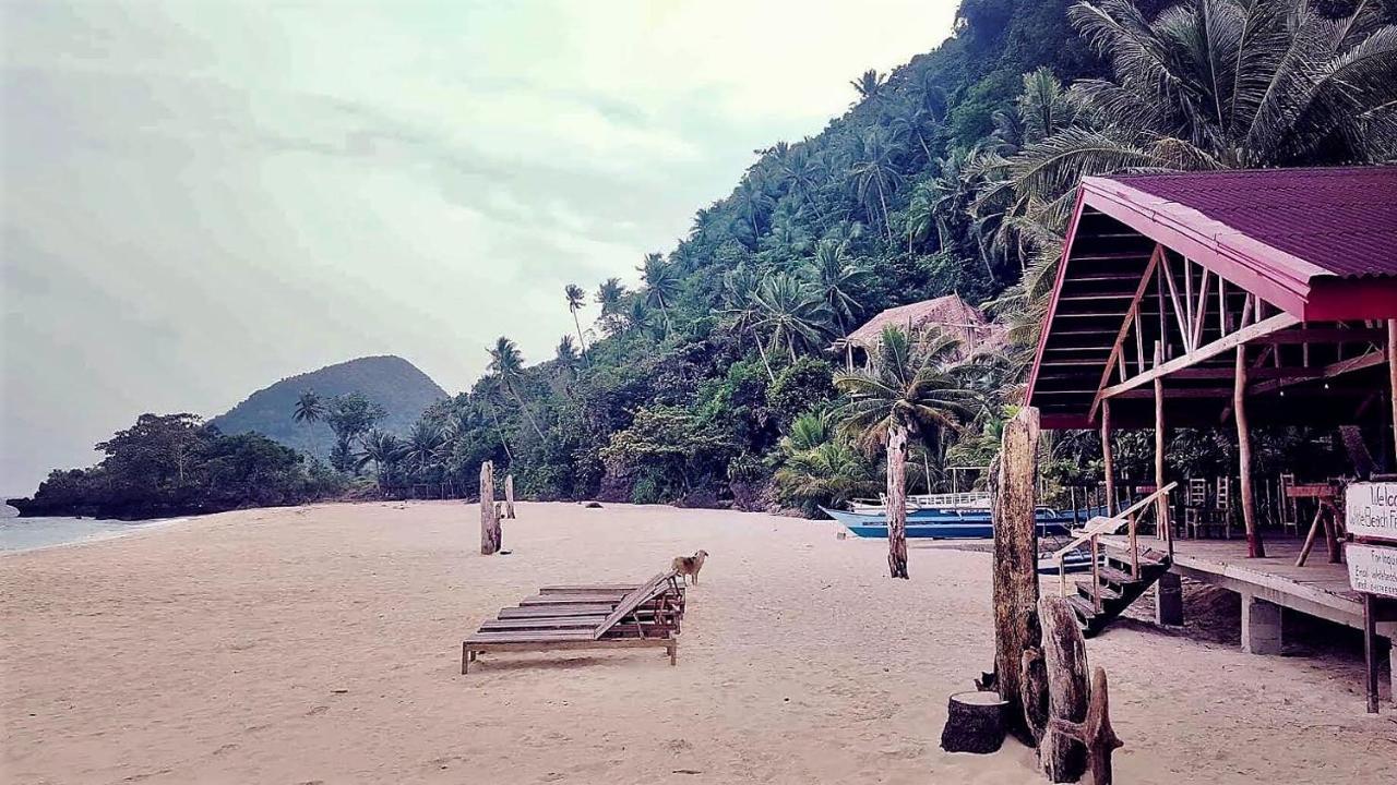 White Beach Front And Cottages Buruanga Luaran gambar
